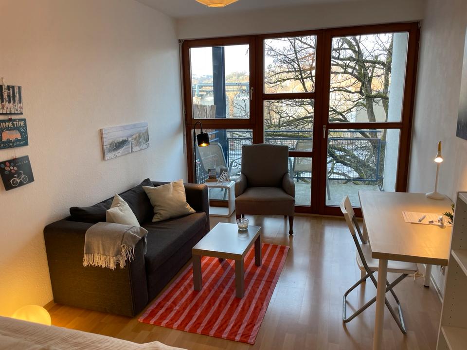 Thumbnail-Befristete, möblierte Wohnung mit Stellplatz, zentral