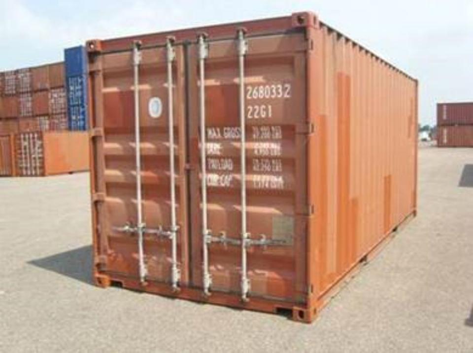 Thumbnail-20' DV Seecontainer Lagercontainer 8'6 gebraucht in Augsburg
