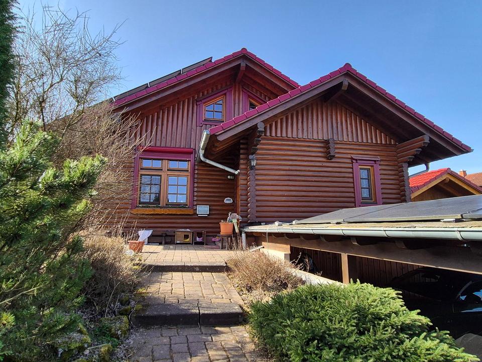 Thumbnail-Vermietung nachhaltiges Holz- Haus 150 m² Niederaula-Hattenbach