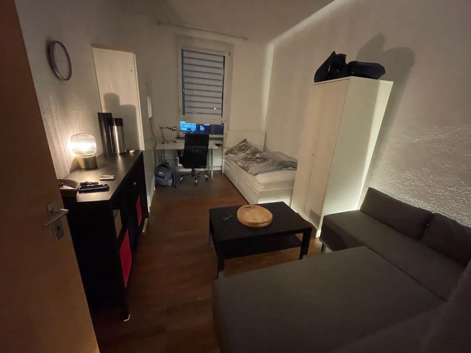 Thumbnail-Nachmieter für 30 m² 1 Zimmer + Küche Bad Wohnung gute Anbindung
