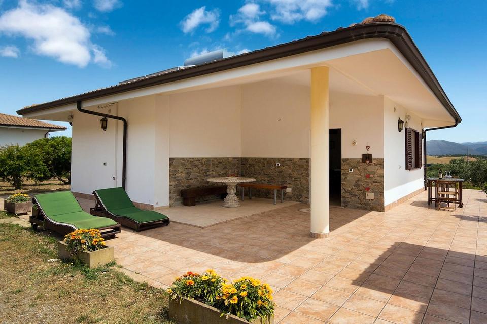 Thumbnail-Sardinien freistehende Villa auf Olivenhain: Last minute Juli