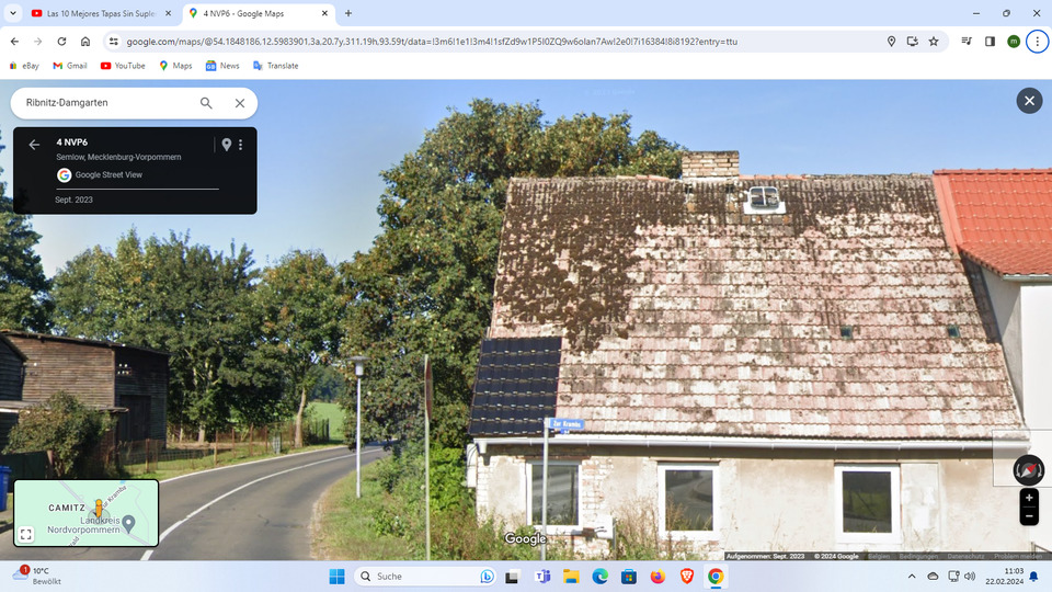 Thumbnail-Sanierungsbedürftige Doppelhaushälfte auf großem Grundstück in Me