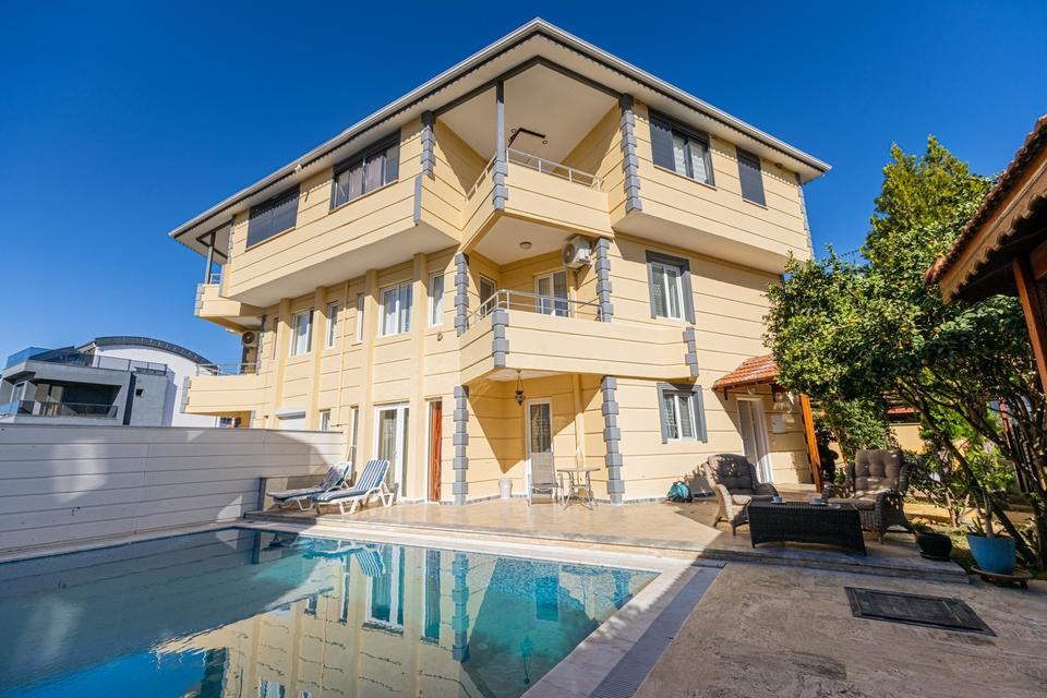 Thumbnail-Doppelhaus mit Pool und Garten in Belek Kadriye Türkei