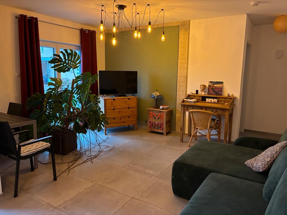 Thumbnail-Singelwohnung mit Rheinblick