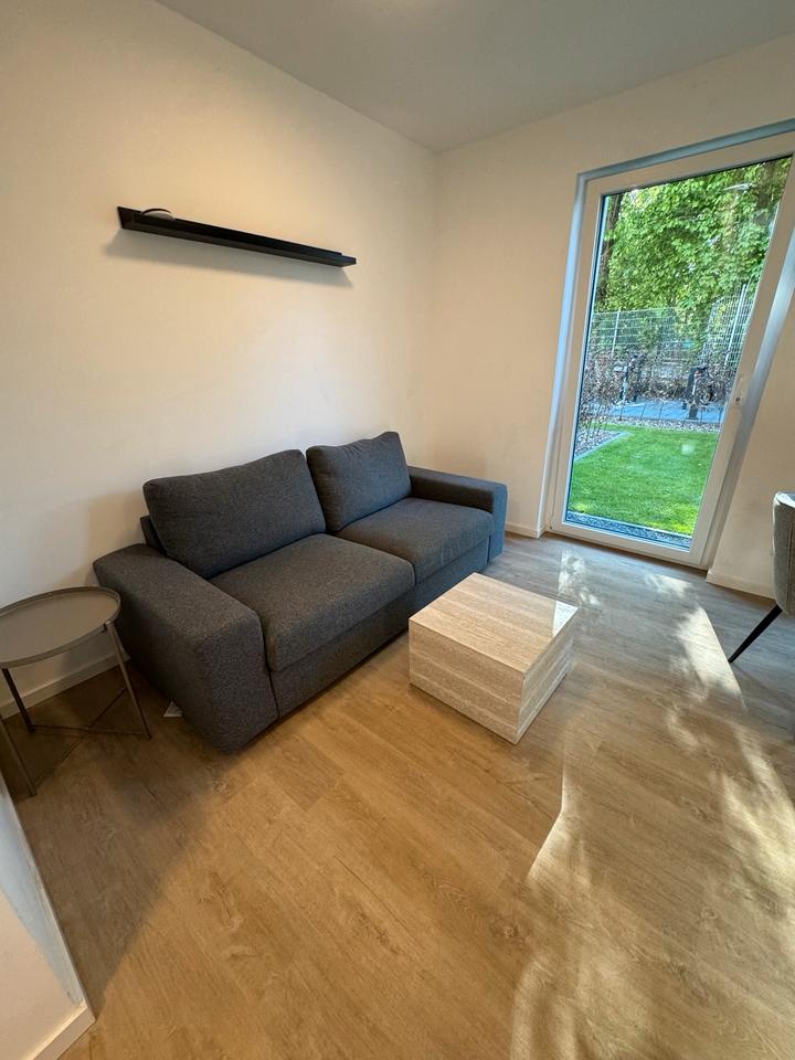 Thumbnail-Moderne zwei Zimmer Neubauwohnung mit Garten- Münster