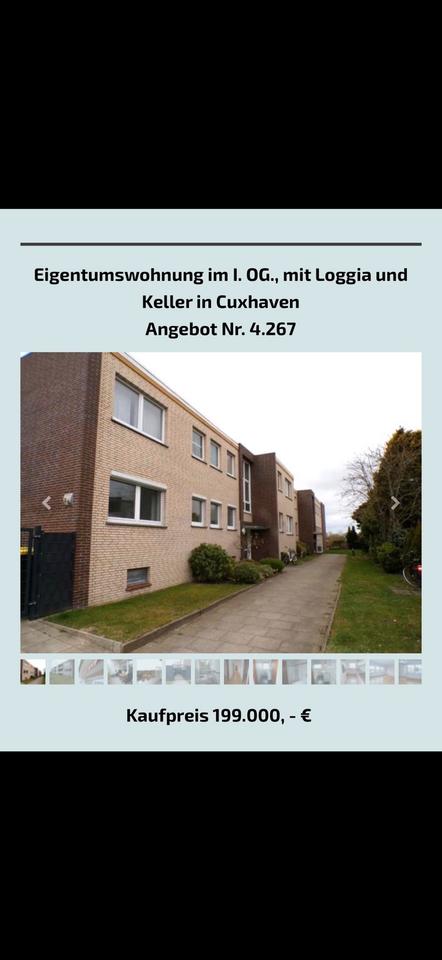 Thumbnail-Eigentumswohnung im 1. Obergeschoss mit Loggia und Keller