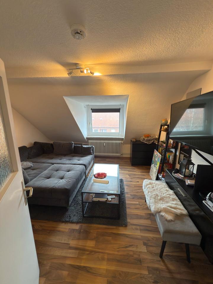 Thumbnail-Zeitweise 2-Zimmer-Wohnung in Barmbek zu vermieten - bis 30.06.26