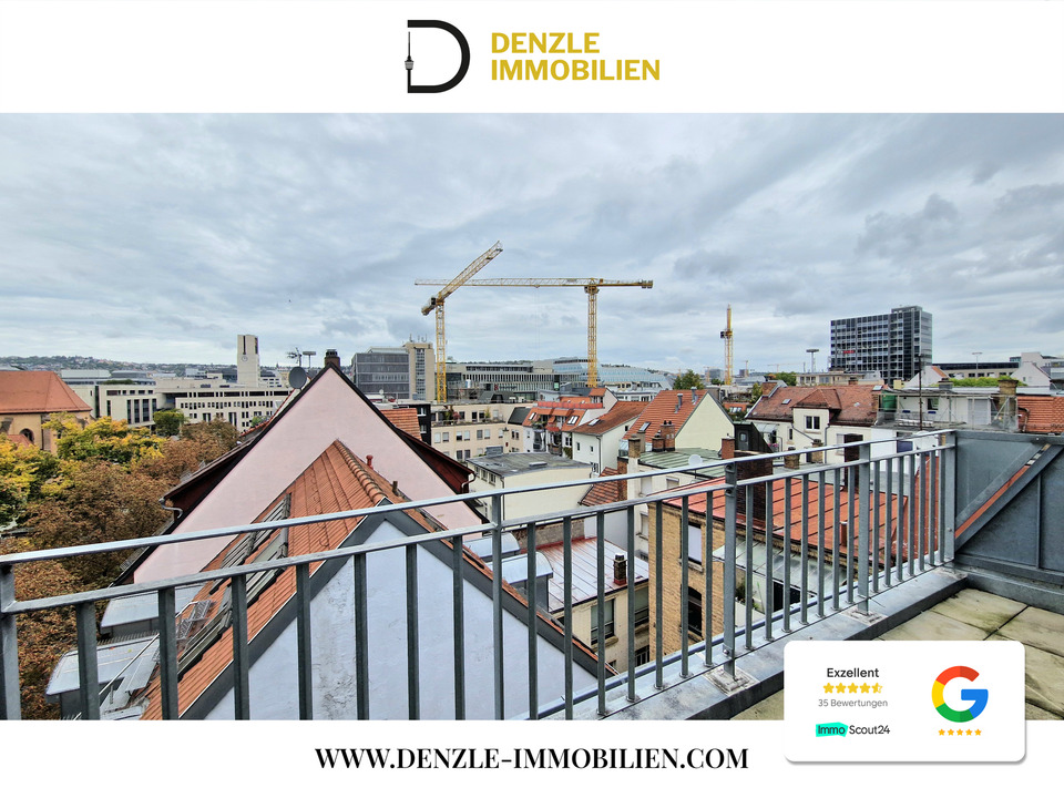 Thumbnail-S-Mitte: Hochwertiges Wohnen mit Dachterrasse und Panorama
