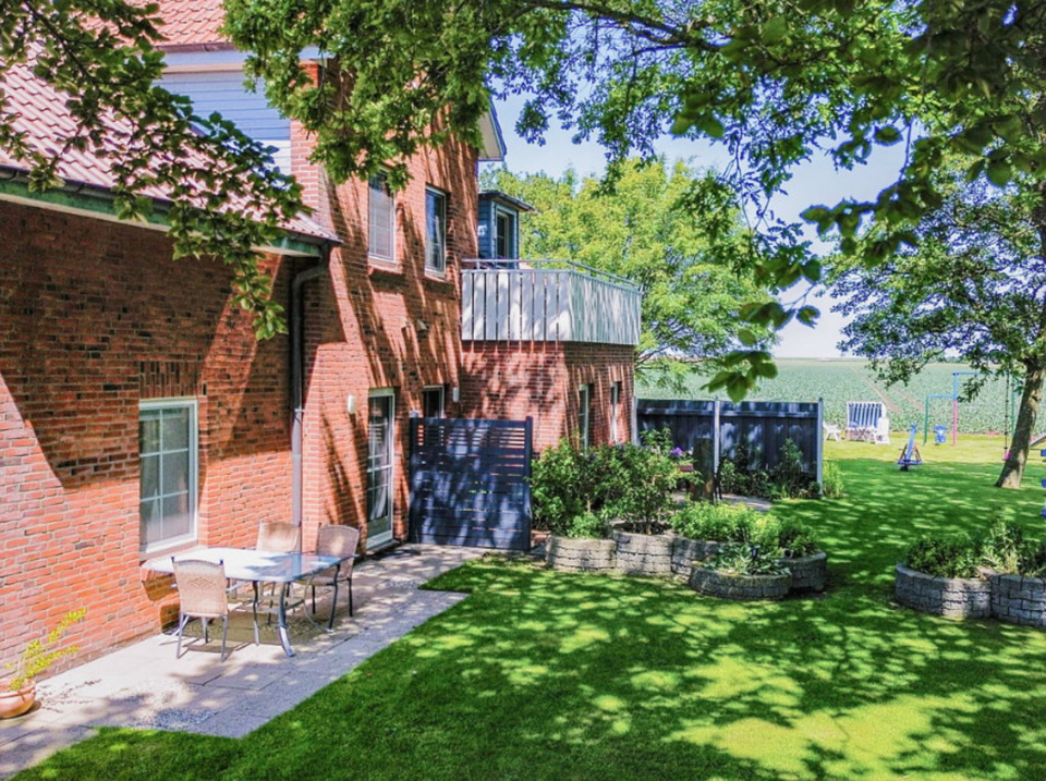 Thumbnail-Ferienwohnung Nordsee Urlaub Ferienhaus Sommer