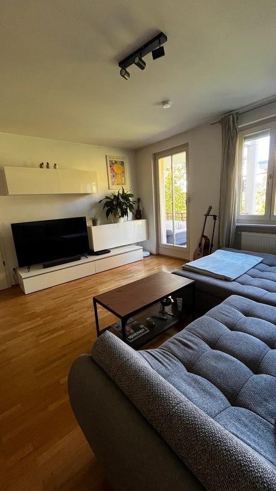 Thumbnail-Möblierte 2-Zimmer-Wohnung in Untergiesing zur Untermiete