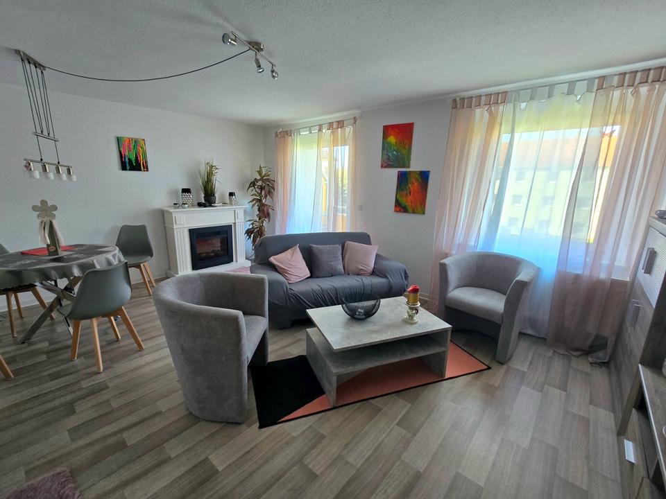 Thumbnail-Wohnung in Bautzen, voll ausgestattet, ruhige Lage 46 qm, Balkon