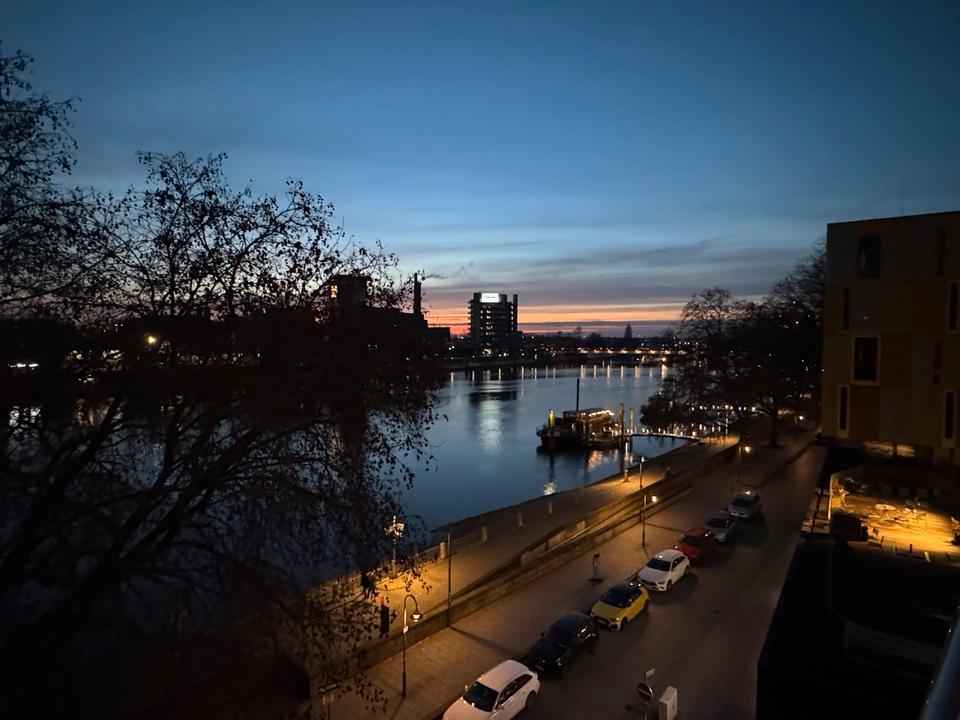 Thumbnail-Wohnung an der Schlachte mit direktem Weserblick