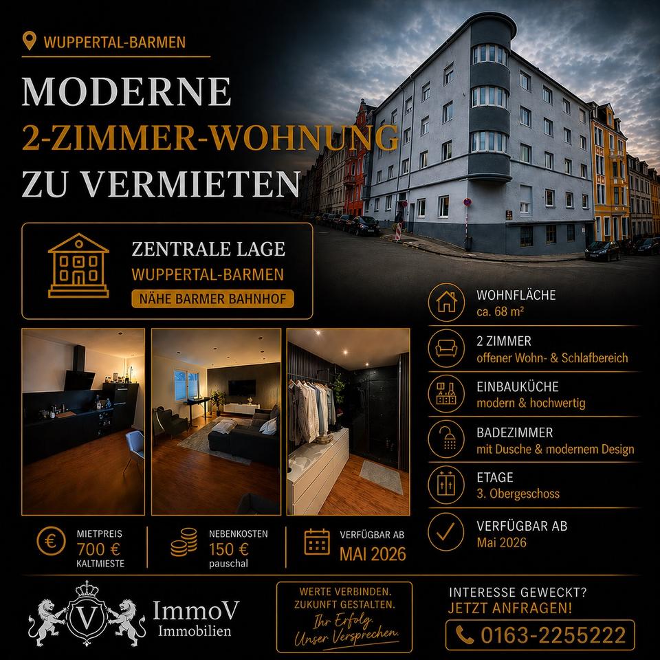 Thumbnail-2 Zimmer Wohnung