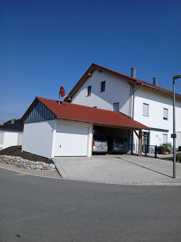 Thumbnail-Schöne Doppelhaushälfte nahe Cham provisionsfrei ! zu verkaufen