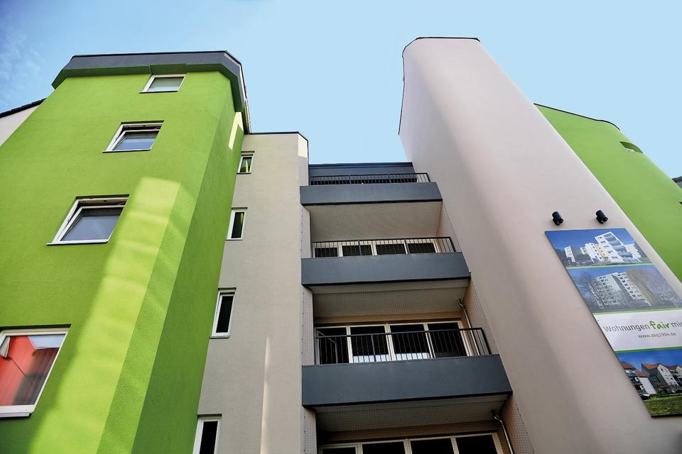 Thumbnail-2 ZKB-Wohnung mit Balkon und Aufzug