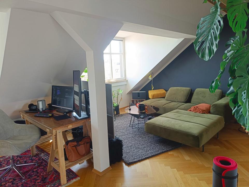 Thumbnail-Wohnung im Leipziger Westen Mai bis Juli
