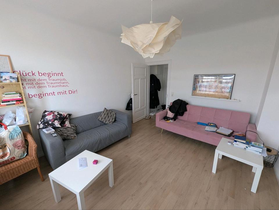 Thumbnail-Helle 2-Zimmer-Altbauwohnung in Gotha-Ost – ab Juni frei!