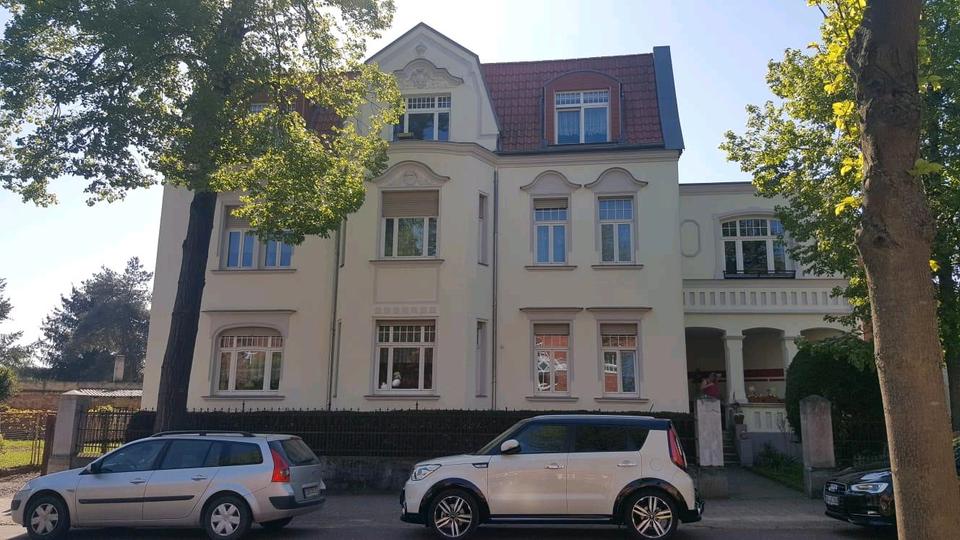 Thumbnail-Gründerzeit Villa bietet 4 Raum Wohnung 550 Euro Kaltmiete