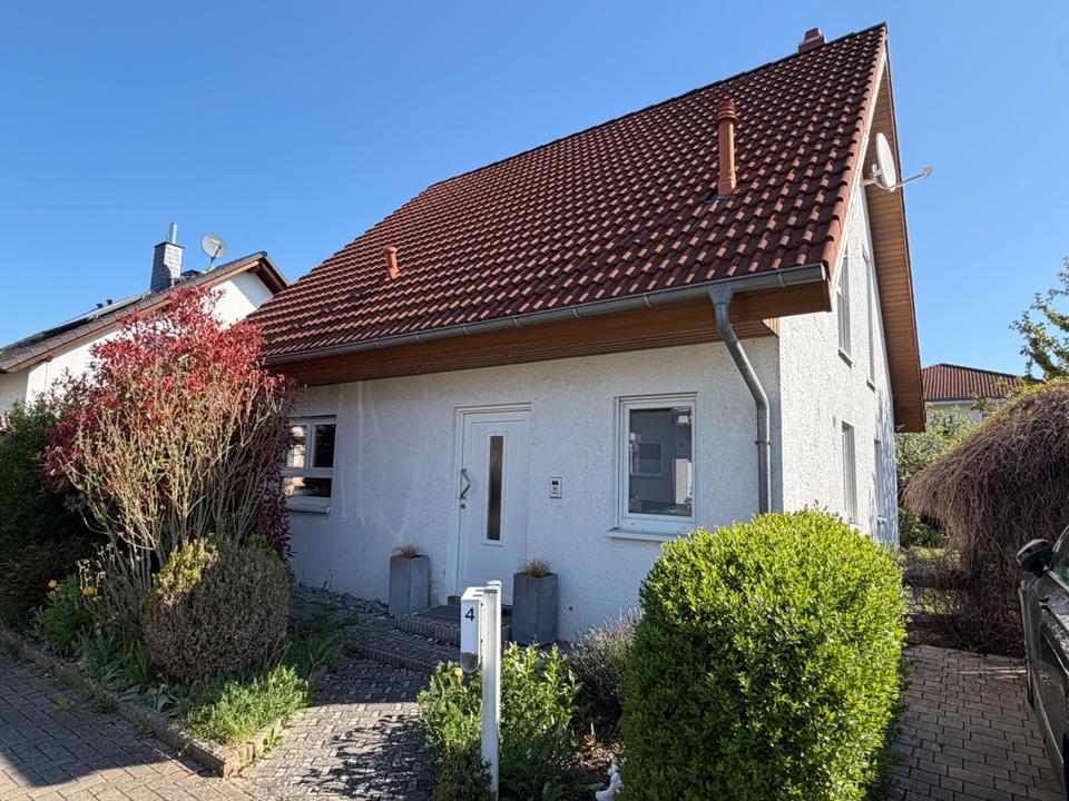 Thumbnail-Charmantes Einfamilienhaus mit Kamin, schönem Garten in Villmar