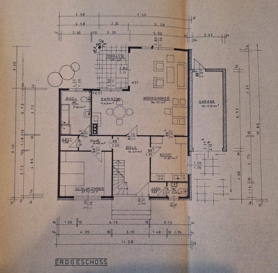 Thumbnail-Einfamilienhaus in Sülfeld zu verkaufen.