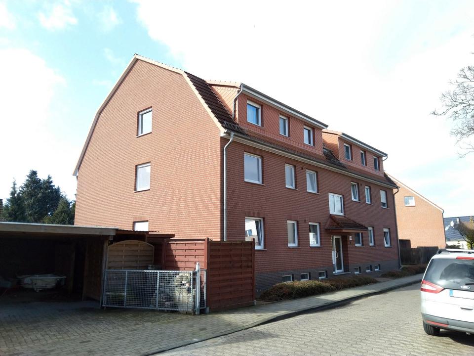 Thumbnail-Helle 2 Zimmer Wohnung mit Balkon, Keller und Stellplatz