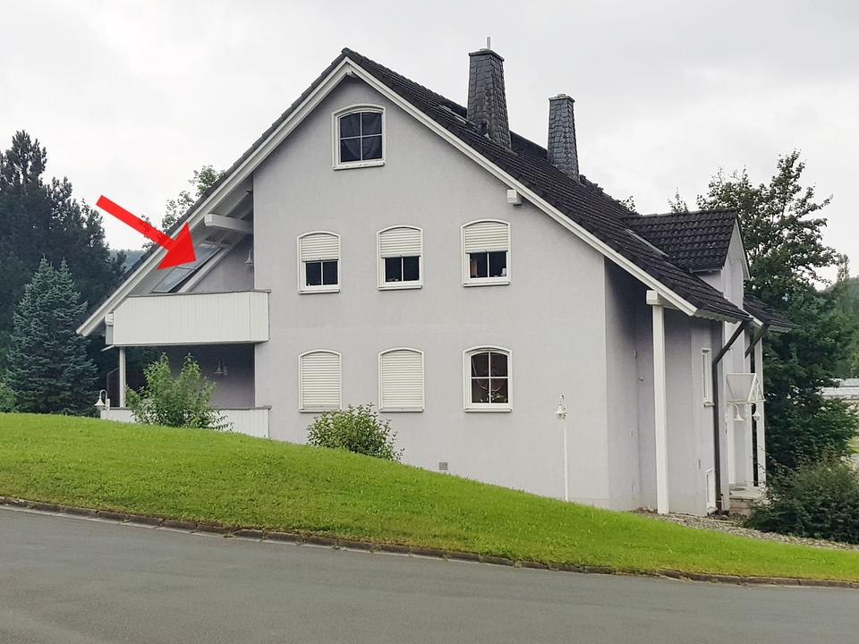 Thumbnail-Attraktive 2-Zimmer-Maisonettewohnung mit übedachtem Balkon und Stellplatz