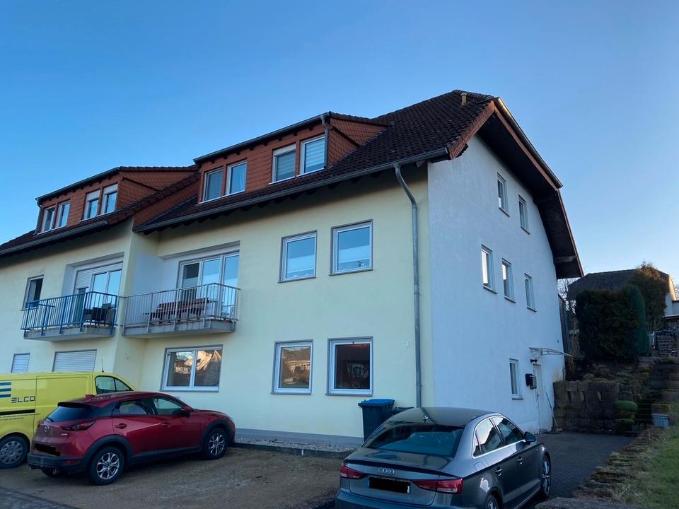 Thumbnail-2-Zimmer-EG-Wohnung mit Einbauküche & Stellplatz