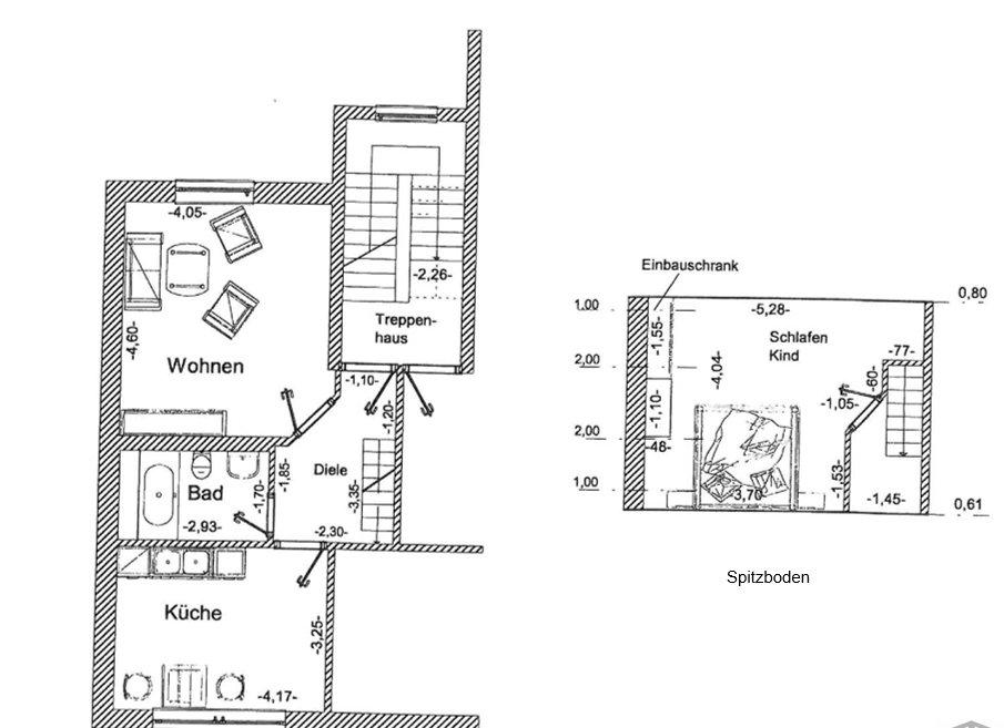 Thumbnail-Gemütliche Wohnung im Herzen Duderstadts