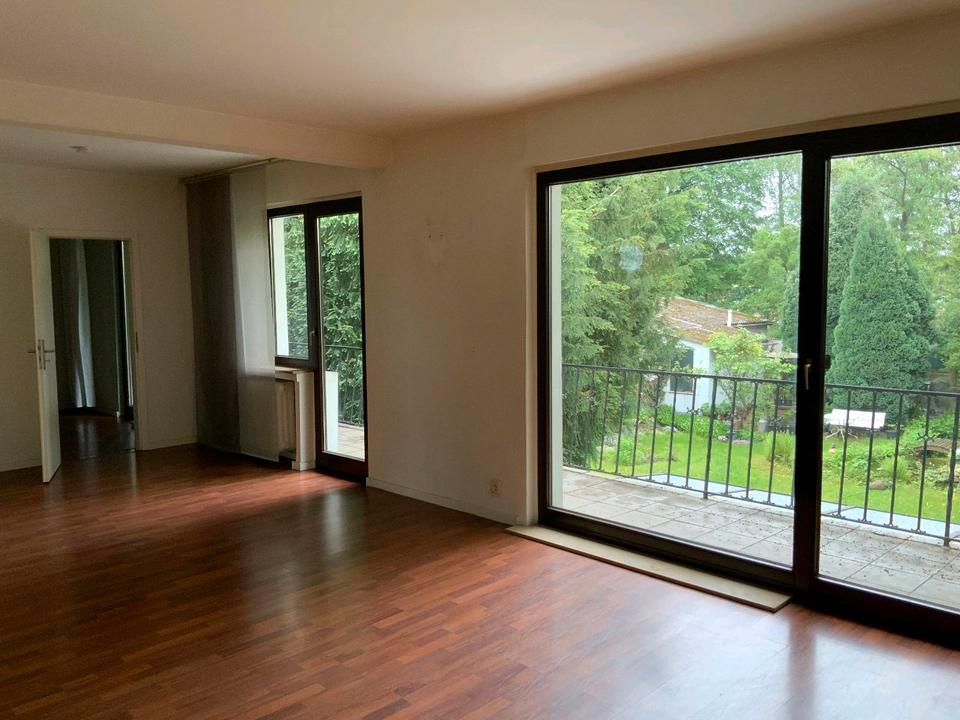 Thumbnail-Wohnung 3,5 Raum mit Balkon und Blick in idyllischen Garten