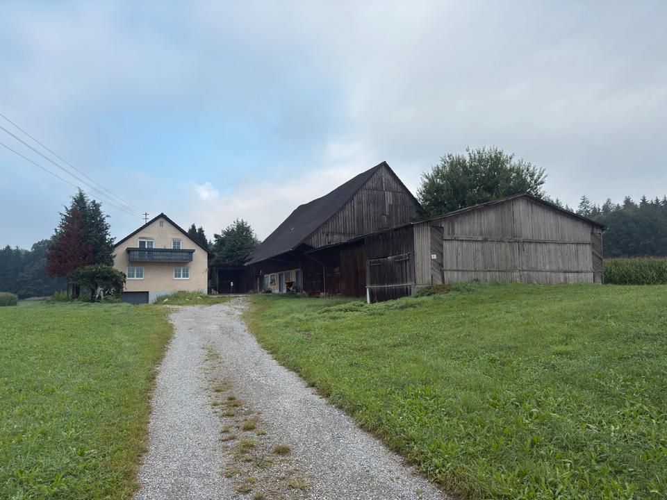 Thumbnail-Traumhafte Alleinlage Haus mit 4ha direkt anschließend