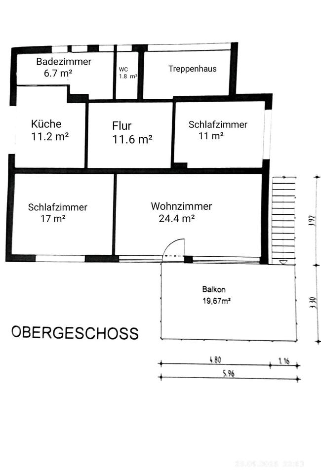 Thumbnail-Helle 3-Zimmer-Wohnung in Horn-Bad Meinberg( Leopoldstal)