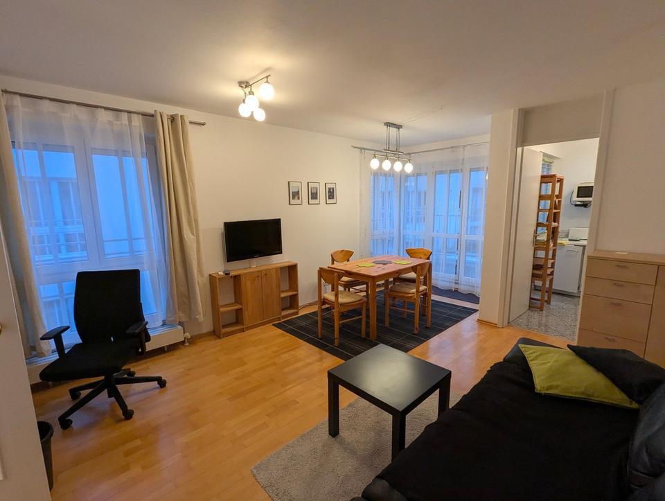 Thumbnail-Teilmöblierte 2-Zimmerwohnung in der Lerchenau