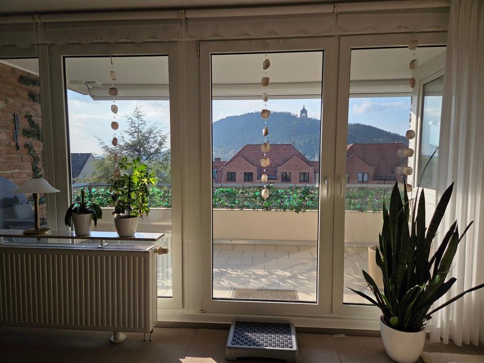 Thumbnail-komplett möblierte sonnige 2-Zi-Whg City Hausberge Portablick