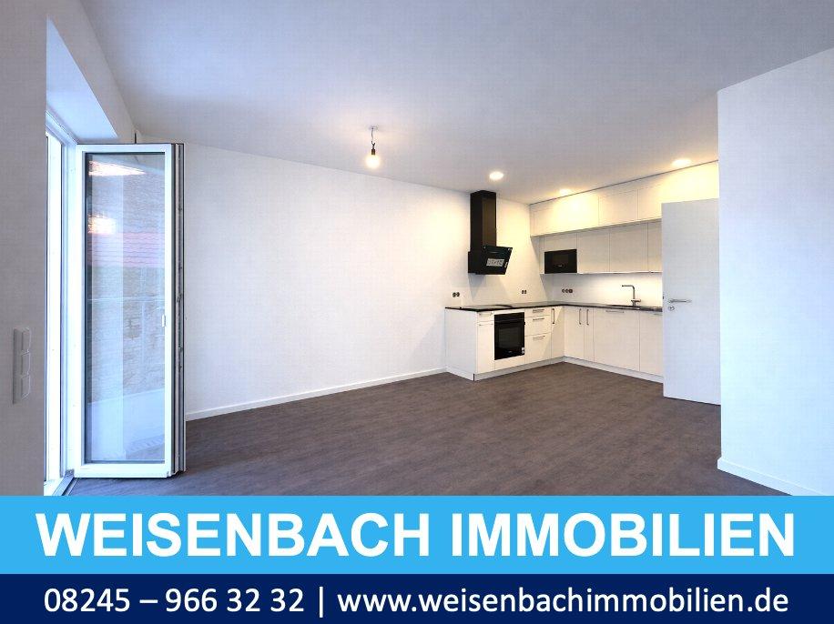 Thumbnail-63 QM - 2-Zimmer-Wohnung mit Designer Bad und hochwertiger Ausstattung - Energieeffizient wohnen in Türkheim