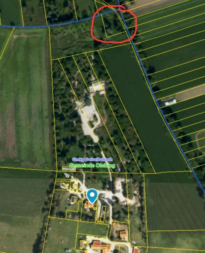 Thumbnail-Wald- und Freizeitgrundstück zu vermieten in Olching