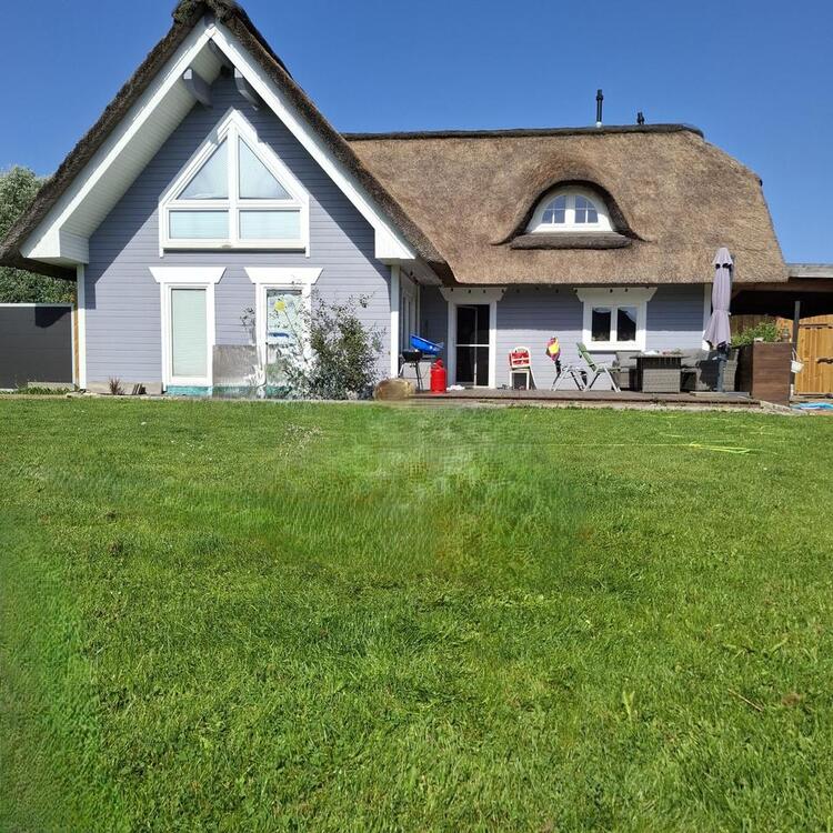 Thumbnail-Traumhaus mit Reetdach in Norddeich – stilvoll & komfortabel