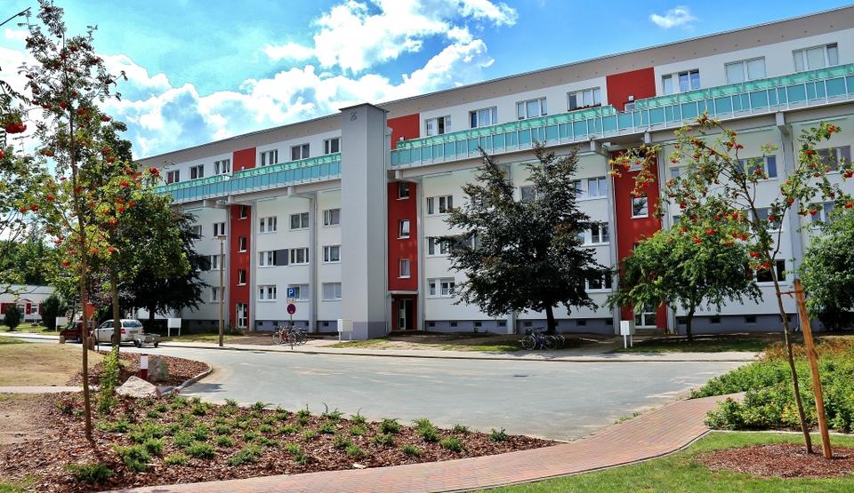 Thumbnail-Gut geschnittene 2 Raum Wohnung mit Balkon