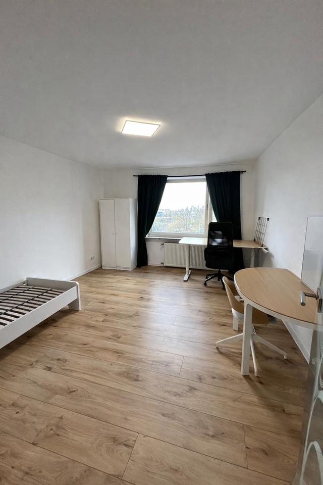 Thumbnail-Vollmöbliertes 1-Zimmer-Apartment – sofort bezugsfrei