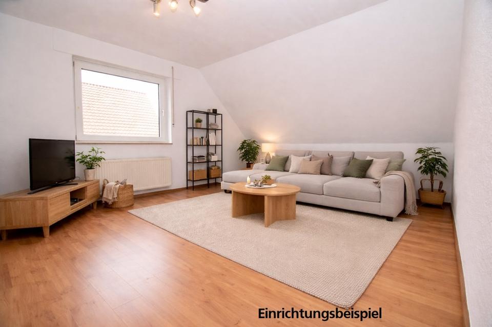 Thumbnail-4-Zimmer-Wohnung in Markhausen mit Garage - ideal für Paare, kleine Familien oder WG