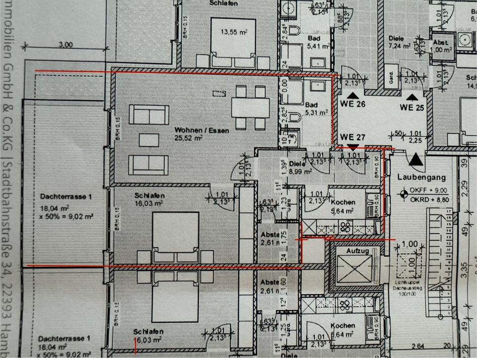 Thumbnail-Schöne 2 Zimmer-Wohnung mit Balkon und Einbauküche in Malente