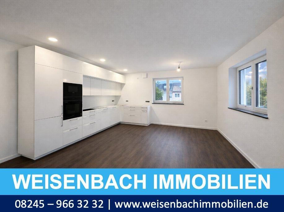 Thumbnail-3 Zimmer mit Südbalkon - 2 Bäder - Hochwertige Einbauküche - Barrierefrei und energieeffizient wohnen in Türkheim