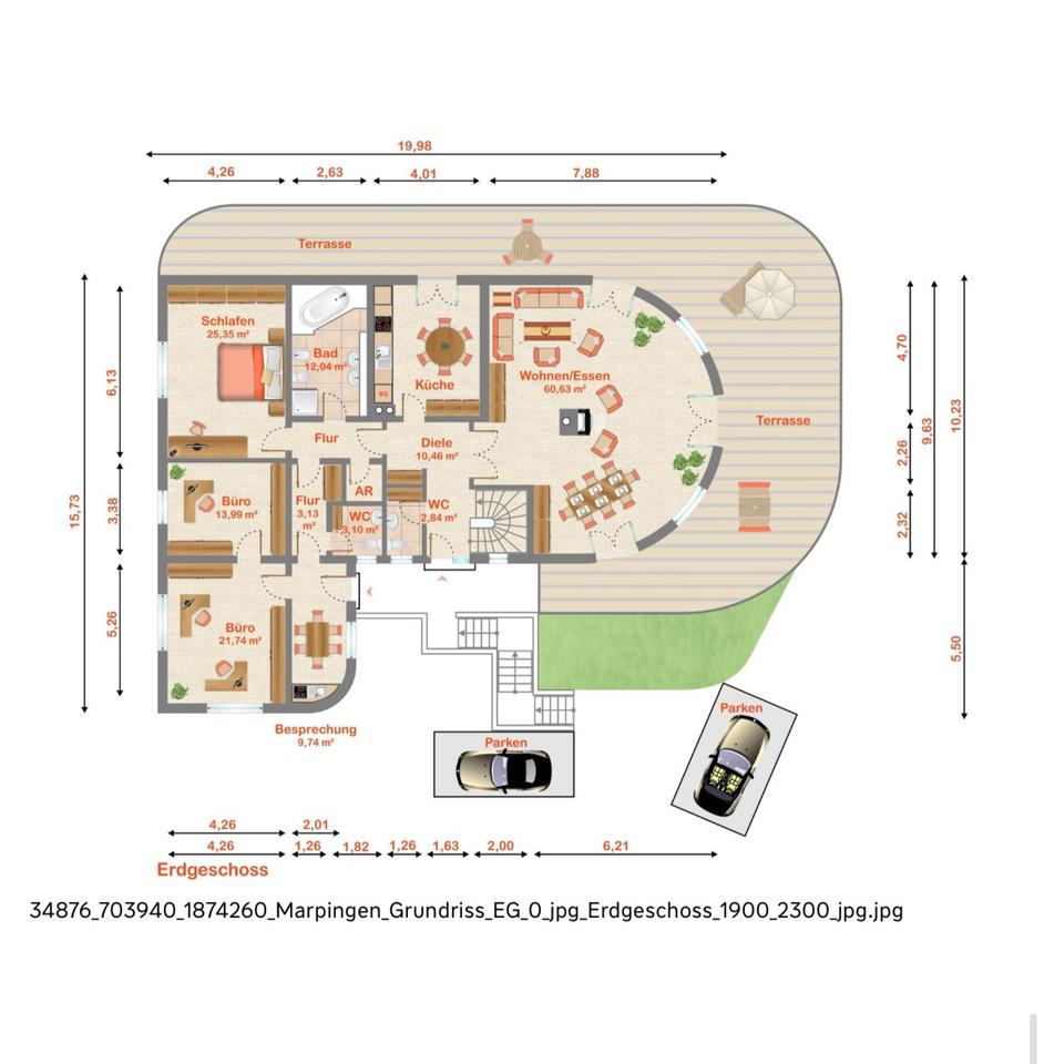 Thumbnail-Luxushaus zu vermieten