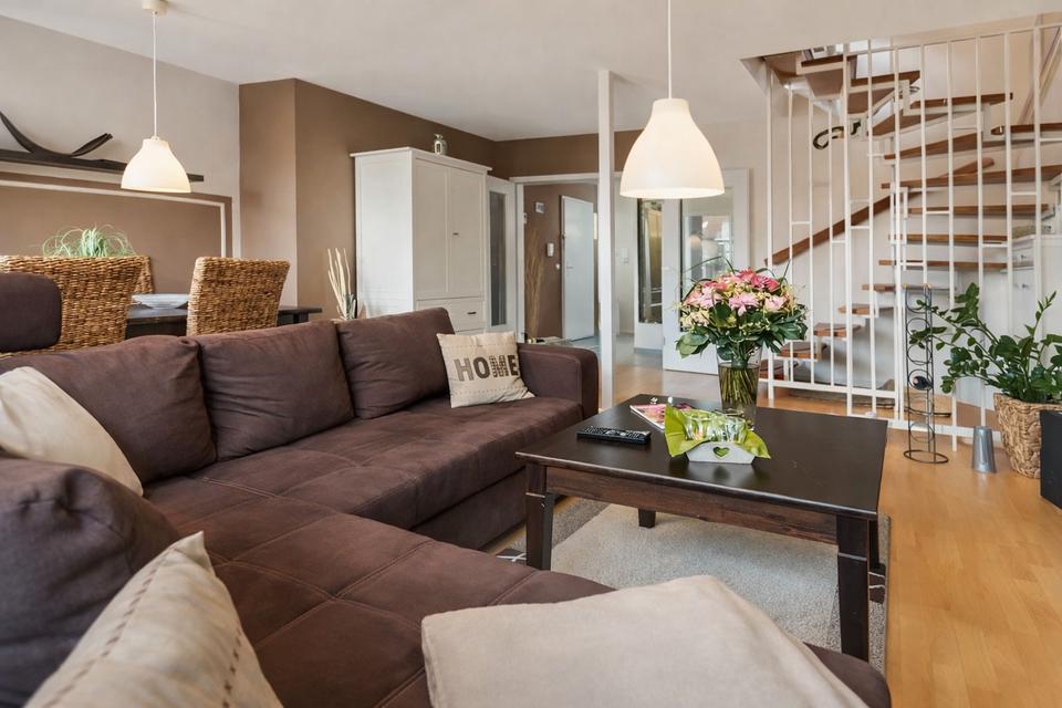 Thumbnail-Designer -Maisonette mit 2 Balkonen & Garage - 3 Ebenen Buxtehude