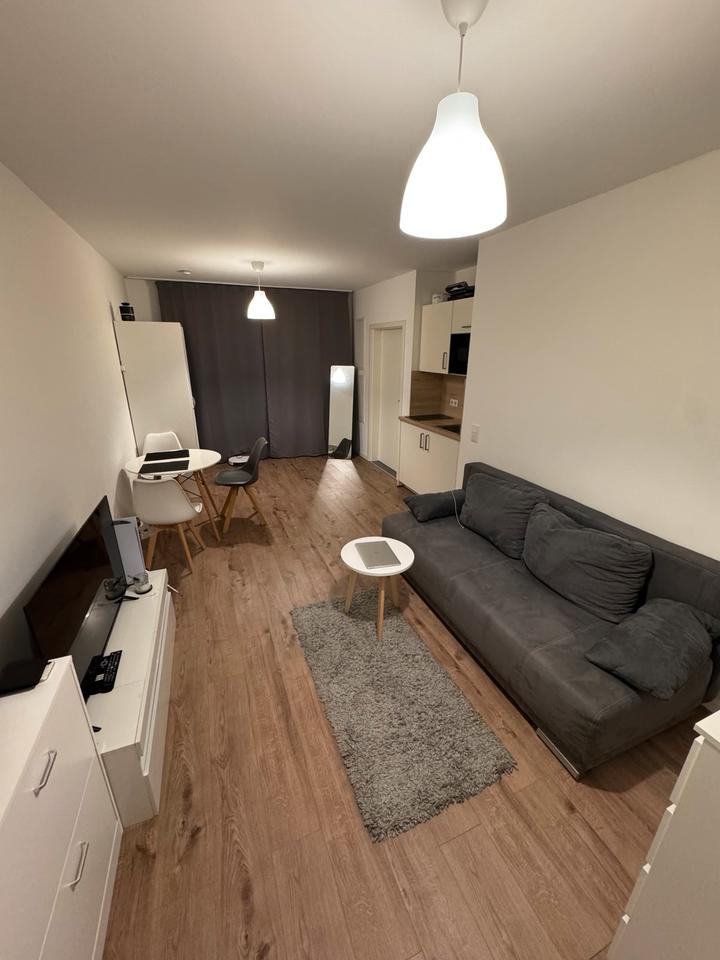 Thumbnail-Moderne 1-Zimmer-Studio-Wohnung im Neubau – 26,2 m²