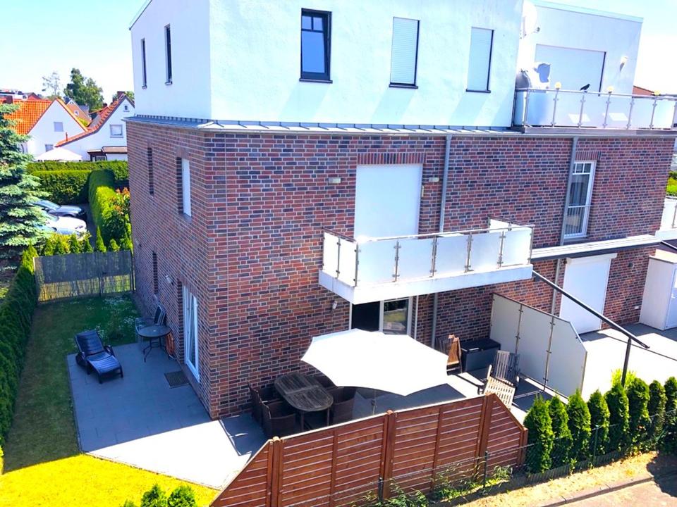 Thumbnail-Ferienwohnung BELFA ⭐⭐⭐⭐ 23743 Grömitz Ostsee 2Zimmer 54qm Garten