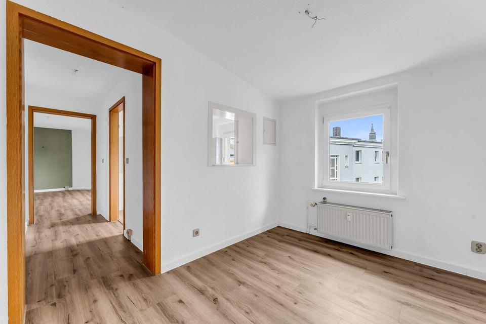 Thumbnail-Helle 3-Zimmer-Wohnung mit Altbauflair in zentraler Lage von Eberswalde