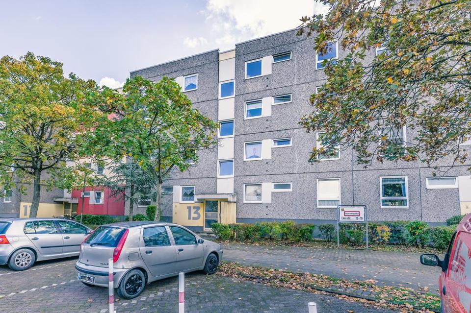 Thumbnail-Gemütliche Etagenwohnung in Braunschweig - 68,42m² Wohnfläche mit abwechslungsreicher Atmosphäre