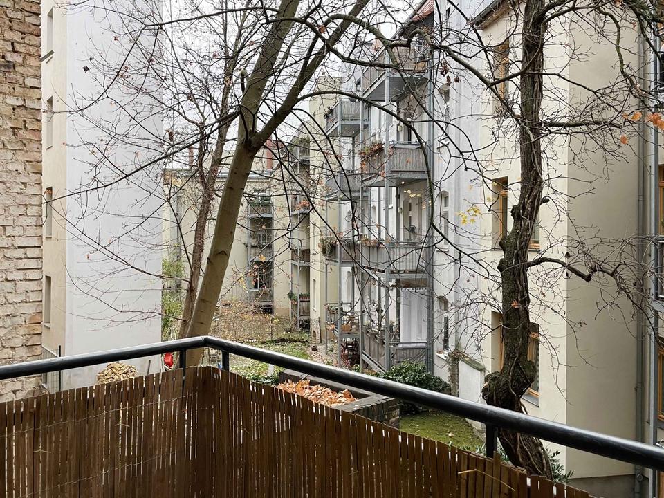 Thumbnail-Kompakte 3-Raum-Wohnung mit sehr guter Ausstattung gegenüber der Landesversicherungsanstalt