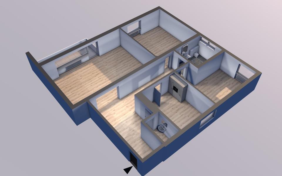 Thumbnail-90m2 | 3ZKB | Neu Renoviert | Balkon | inkl. Neue Küche |Top Lage