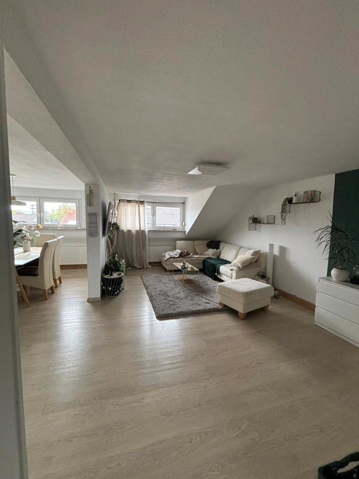 Thumbnail-gemütliche Dachgeschosswohnung 3 ZKB in Püttlingen